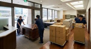 記事 【緊急案件】とある法律事務所様の撤退作業のアイキャッチ画像